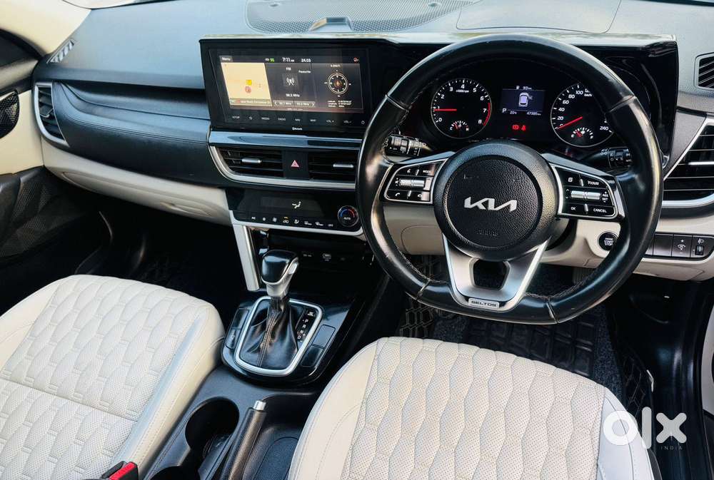 Kia Seltos Htk G, 2021, Petrol