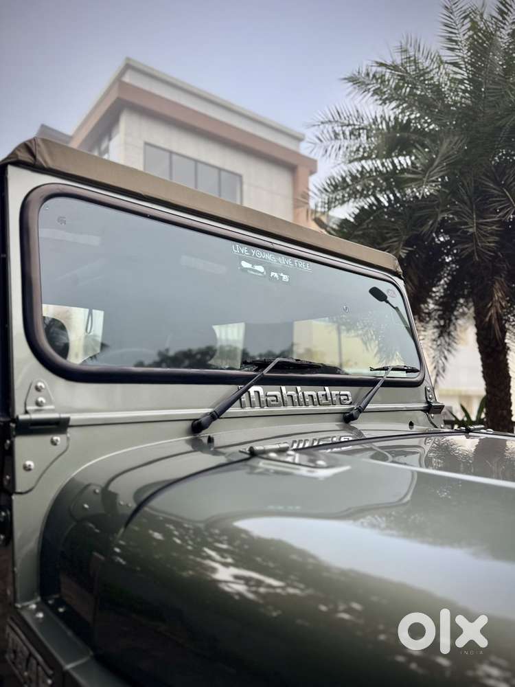 Mahindra Thar 2018, Second Owner, 39000 Km, High Quality Vehicle