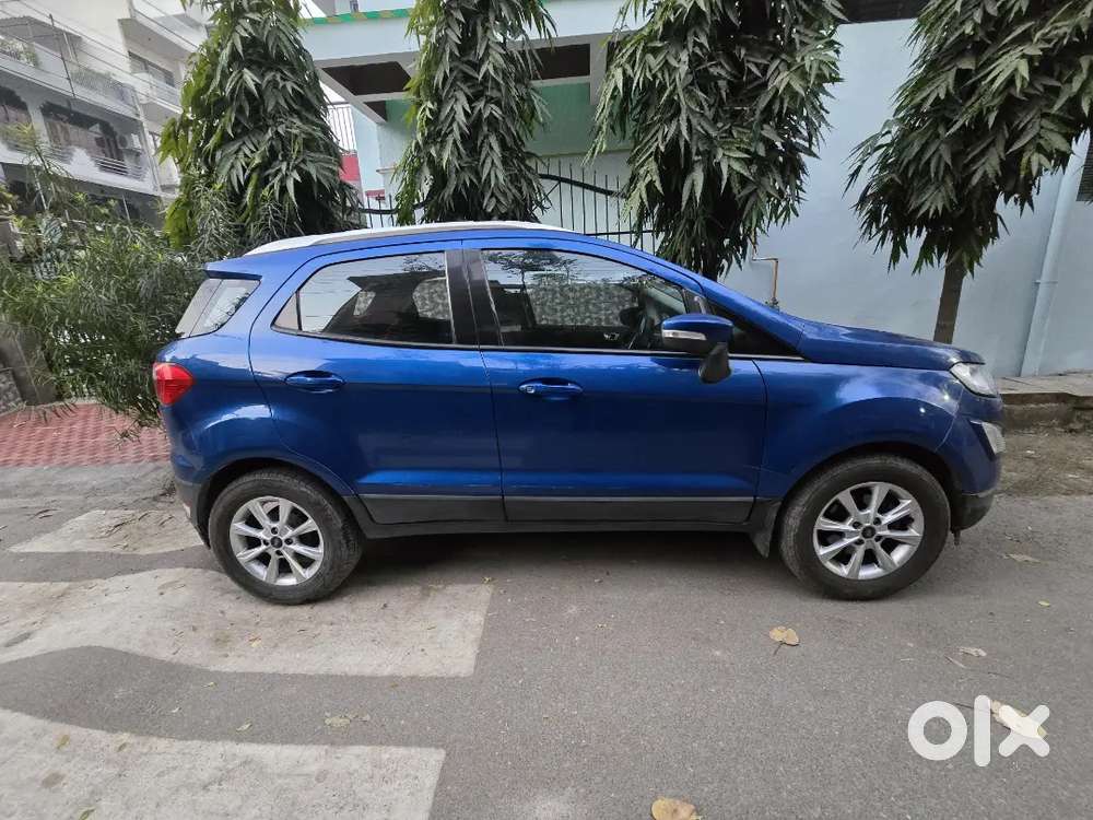 Ford Ecosport 2018 Diesel Well Maintained - Vip Number