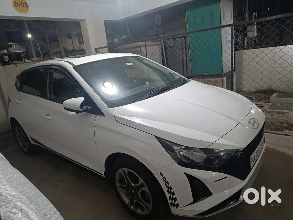 I20 Sportz 2024 With Sunroof (single Owner)