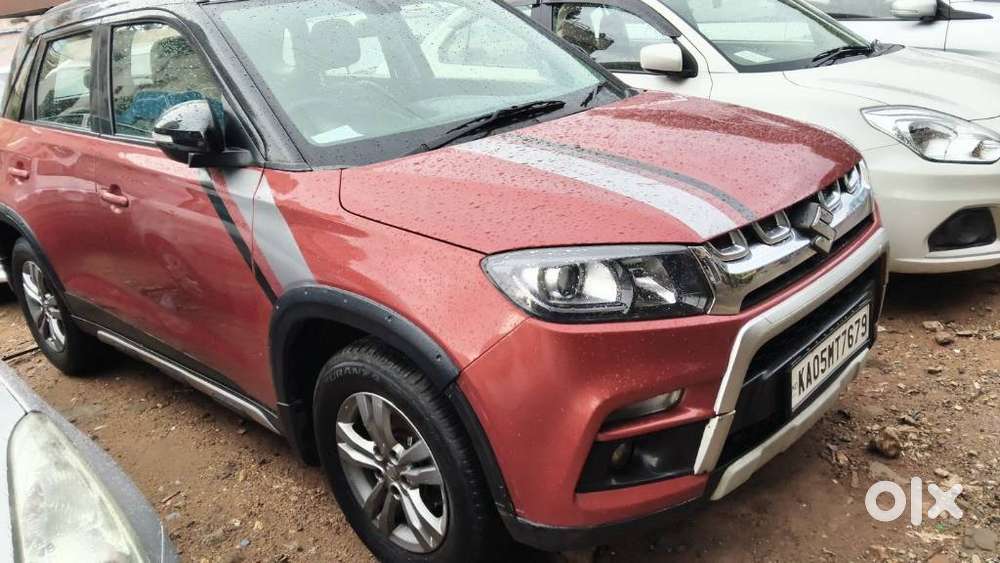 Maruti Suzuki Vitara Brezza Zdi Plus Dual Tone, 2016, Diesel