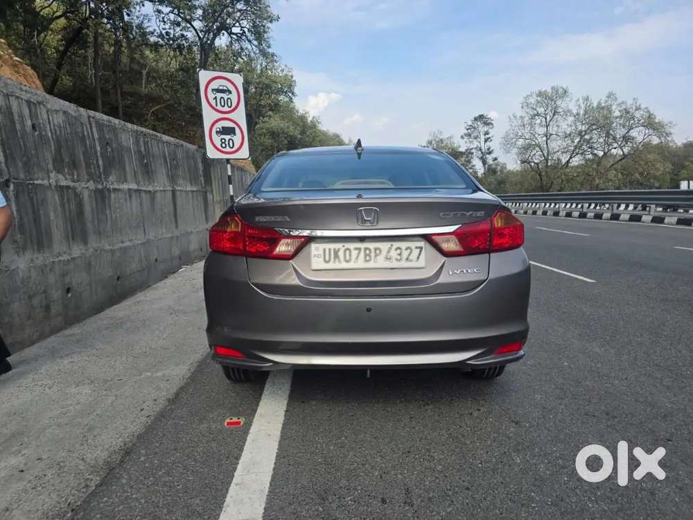 Honda City Cvt Automatic Excellent Condition Local Number Uk07