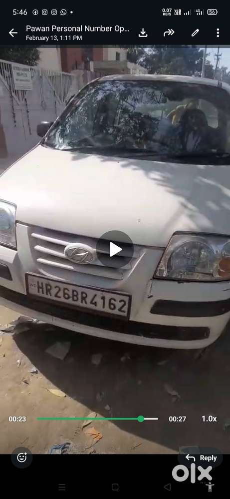 Hyundai Santro Xing 2012 Cng & Hybrids Good Condition