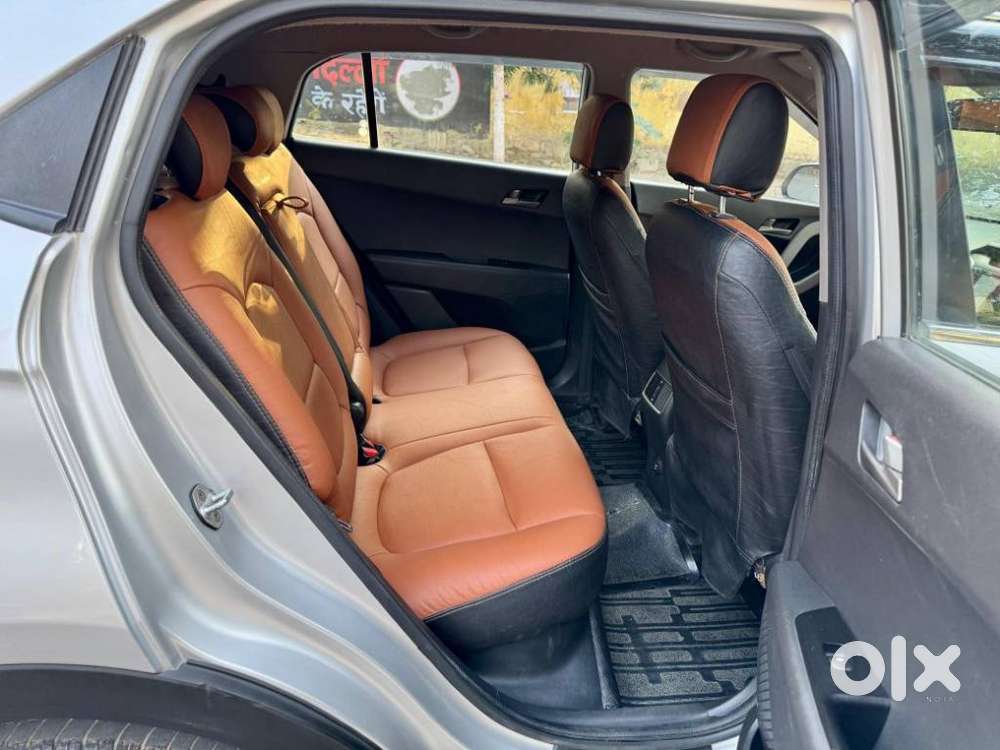 Hyundai Creta Sx(o) At, 2016, Petrol