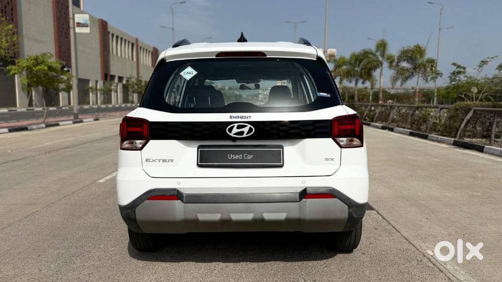 Hyundai Exter Sx 1.2 Cng Mt, 2024, Petrol