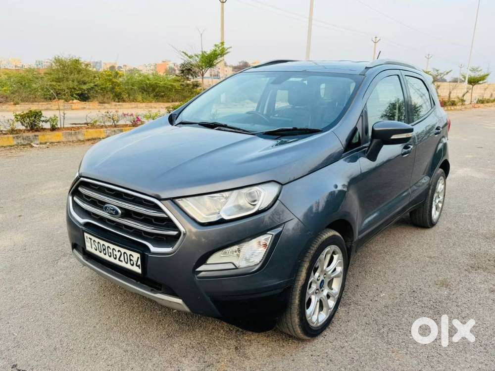 Ford Ecosport 1.5 Tdci Titanium Plus Be, 2018, Diesel