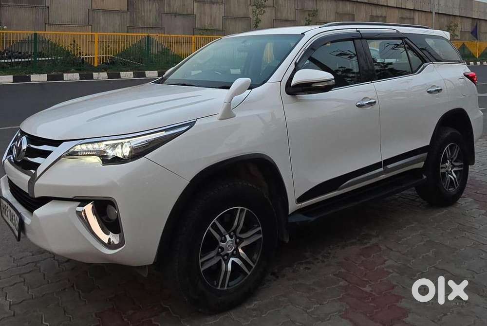 Toyota Fortuner 2017 Diesel Well Maintained
