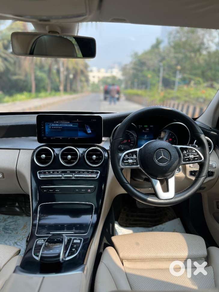 Mercedes-benz C-class C 200 Progressive, 2019, Petrol