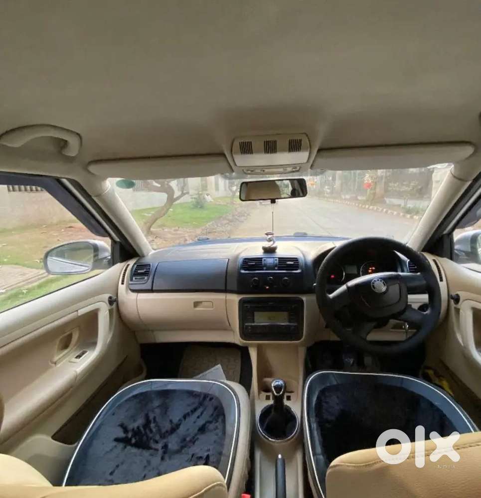 Skoda Fabia 2011 Petrol Good Condition
