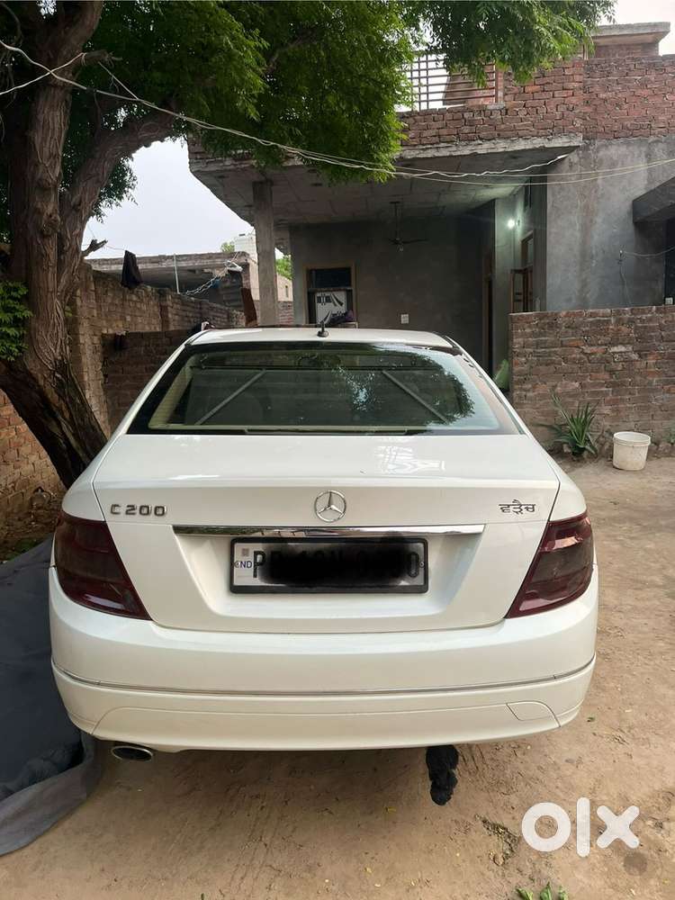 Mercedes-benz C Class 2008