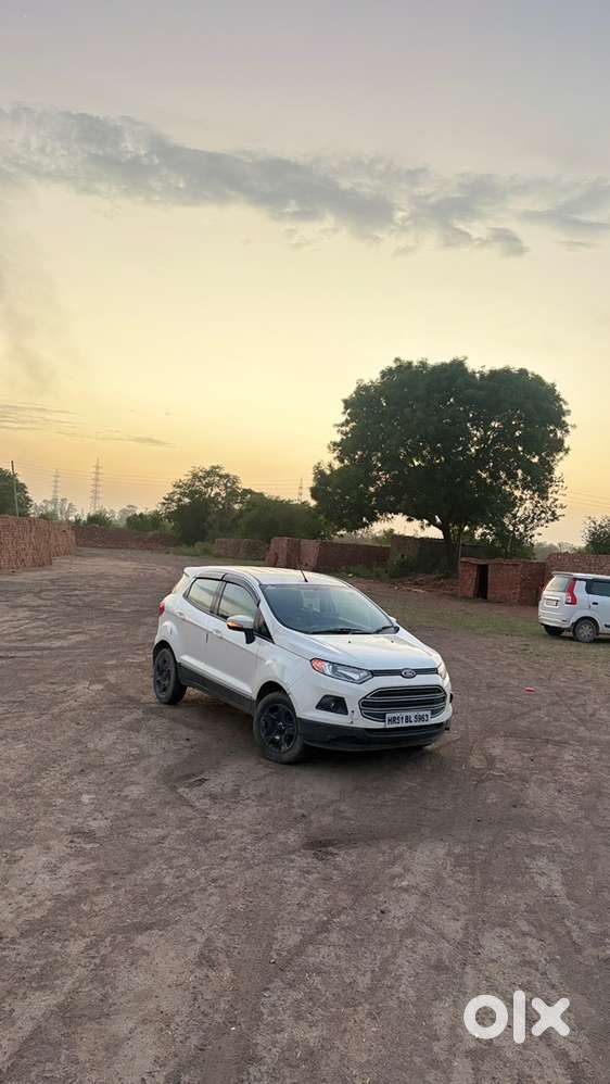 Ford Ecosport Petrol 2016 Model