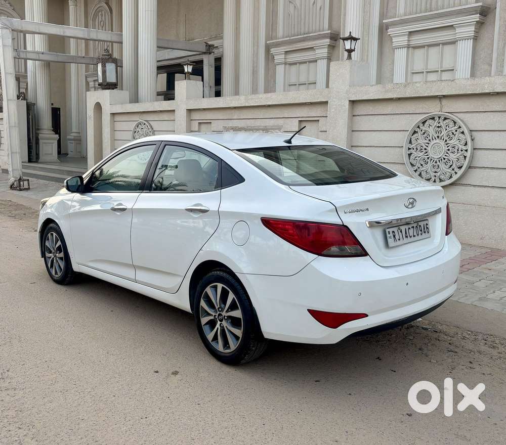 Hyundai Verna Vtvt 1.6 Sx Option, 2015, Diesel
