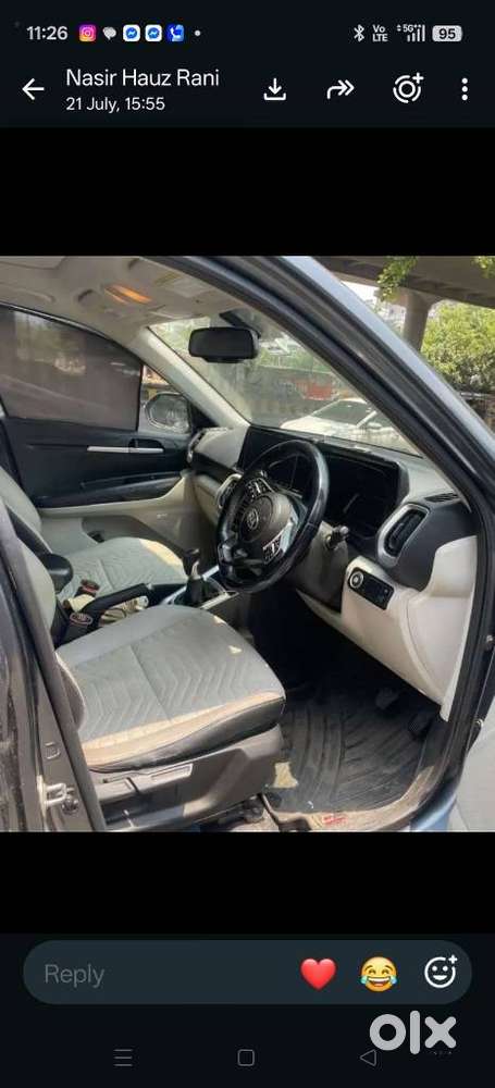 Kia Sonet 1.2 Htk Plus, 2020, Petrol