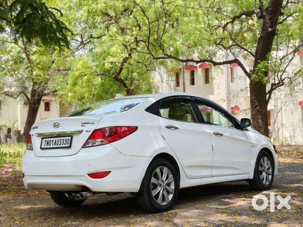 Hyundai Verna Vtvt 1.6 Sx Option, 2013, Petrol