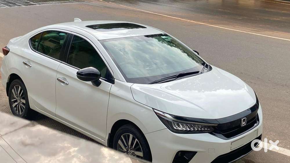 Honda City Zx Petrol 2021