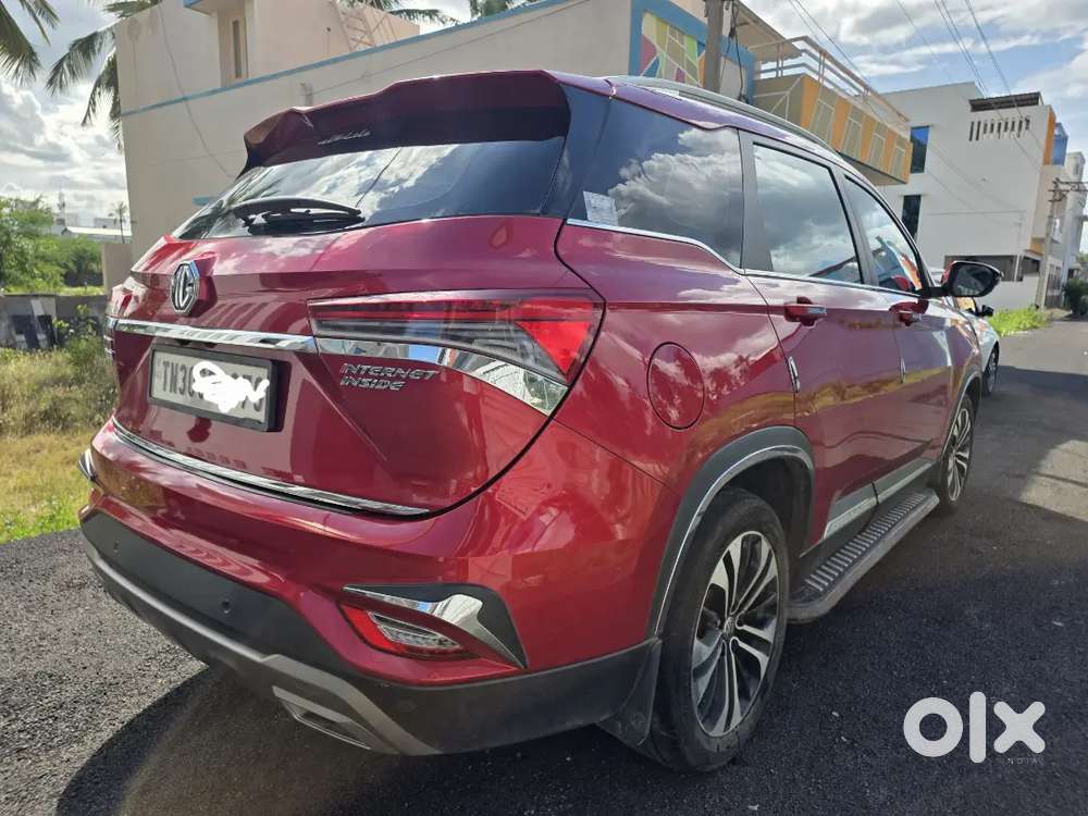 Meticulous Mg Hector Plus 1st Owner – 35k Km – Pristine Condition