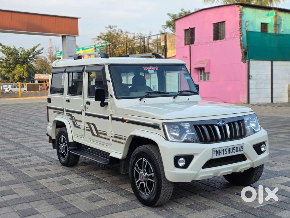 Mahindra Bolero Zlx Bsiii, 2022, Diesel