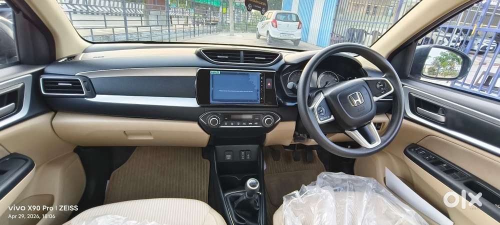 Honda Amaze Vx 1.2 Petrol Mt, 2024, Petrol