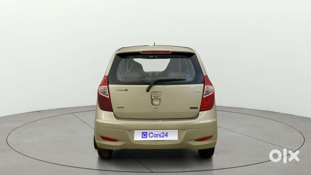 Hyundai I10 [ ] 1.2 Sportz At, 2013, Petrol