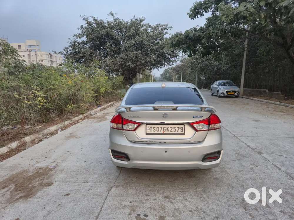 Maruti Suzuki Ciaz 2018 Zeta