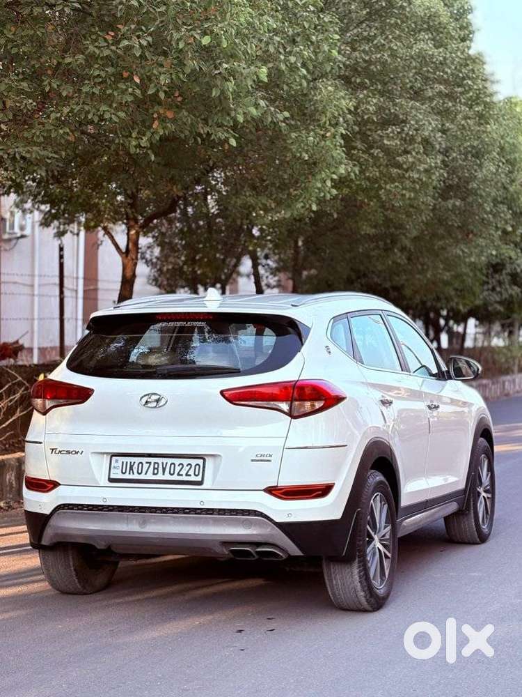 Hyundai Tucson [2016-2020] 2.0 Gls 2wd At Diesel, 2017, Diesel