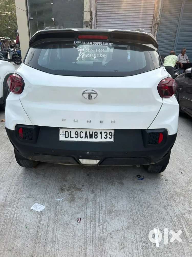Tata Punch Revotron 2021 Adventure