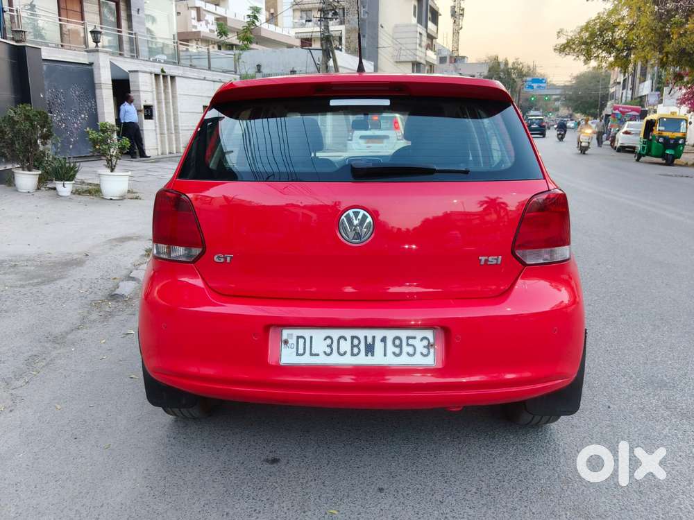 Volkswagen Polo 2009-2013 Gt Tsi, 2013, Petrol