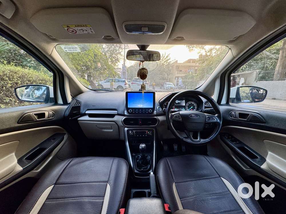 Ford Ecosport 1.5 Diesel Titanium, 2021, Diesel