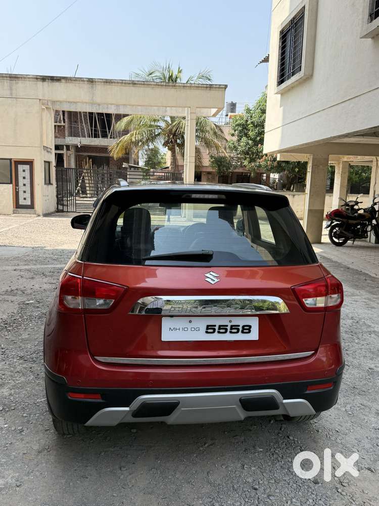 Maruti Suzuki Brezza Zdi+ Dual Tone, 2019, Diesel