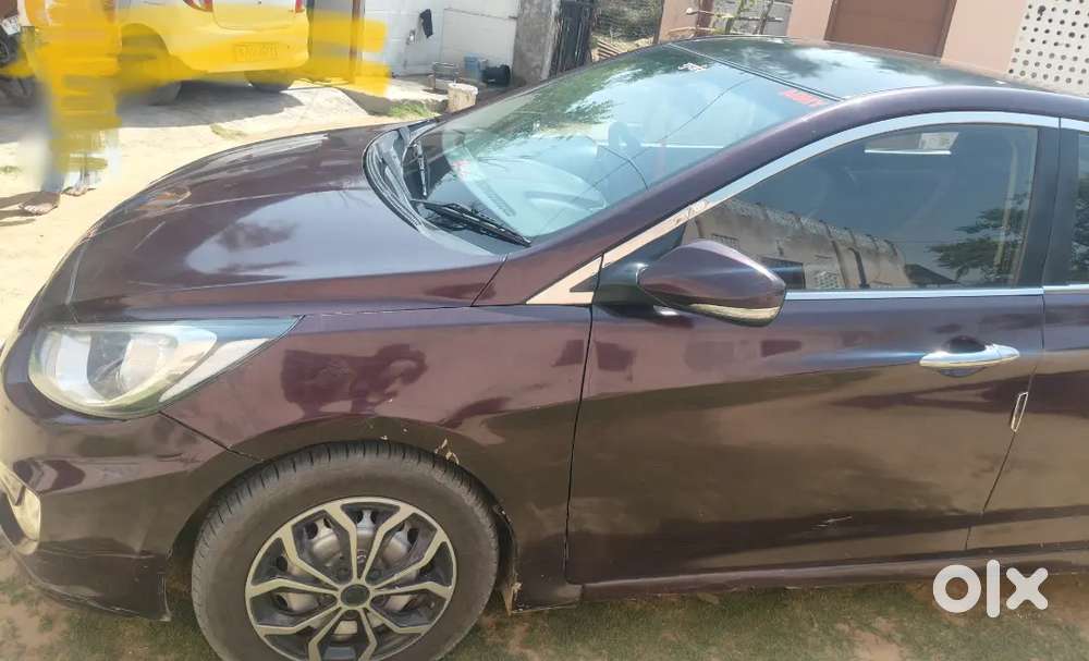 Hyundai Verna 2012 Diesel 88000 Km Driven