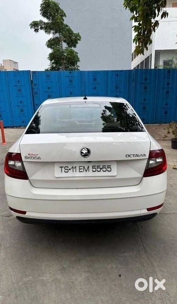 Skoda Octavia 2018 Petrol Well Maintained