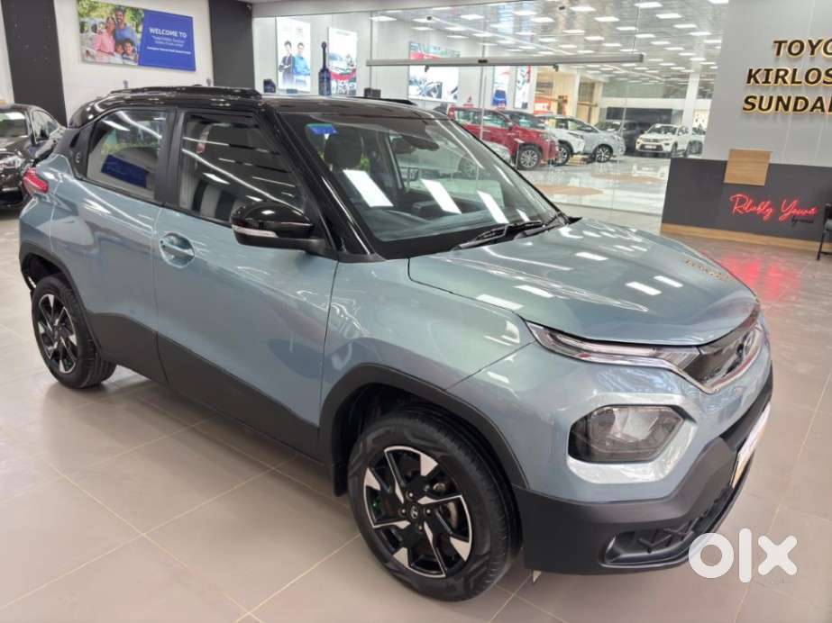 Tata Punch Creative Flagship Dual Tone Mt, 2024, Petrol