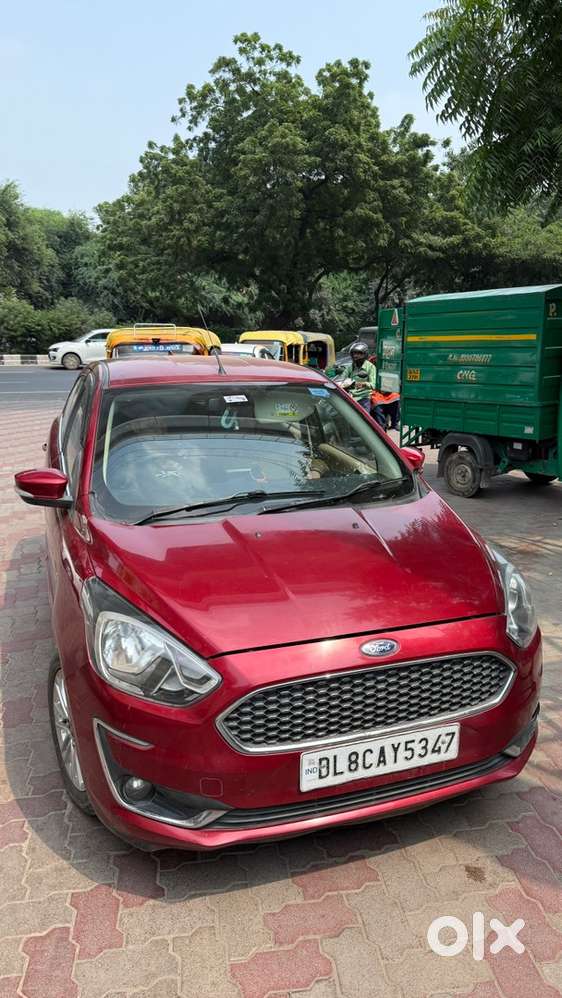 Ford Aspire Titanium Blu 2019