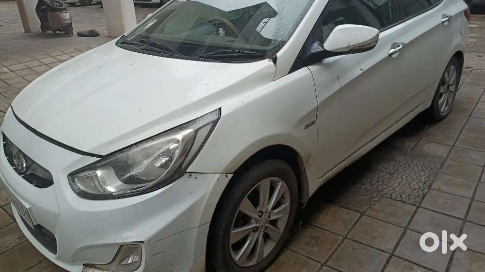 Hyundai Verna Diesel 2012