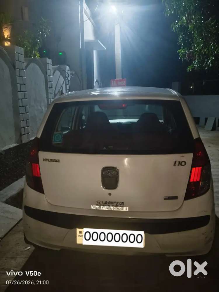 Hyundai I10 Petrol 2010 Excellent Condition  Single Owner