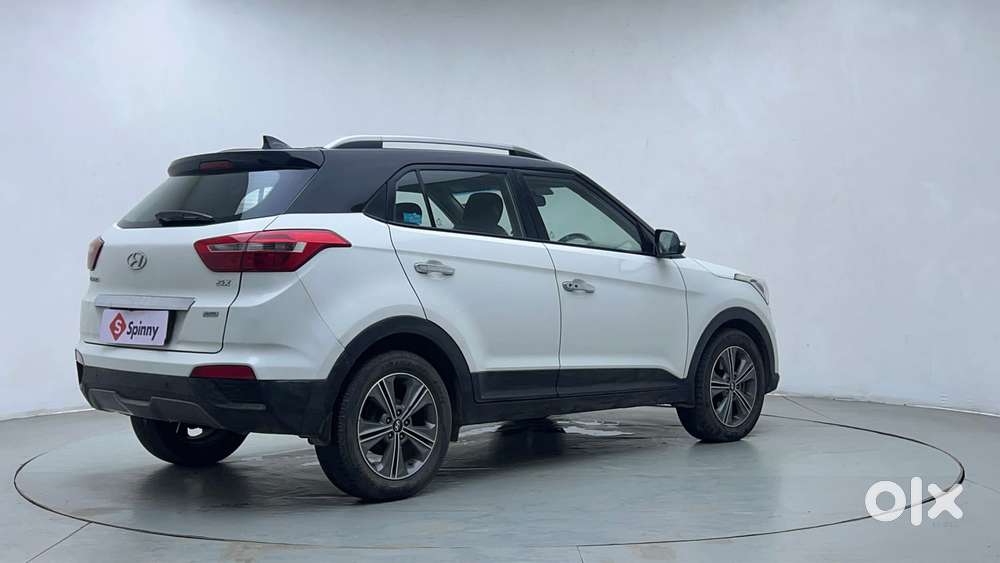 Hyundai Creta 1.6 Sx Plus Petrol At, 2016, Petrol