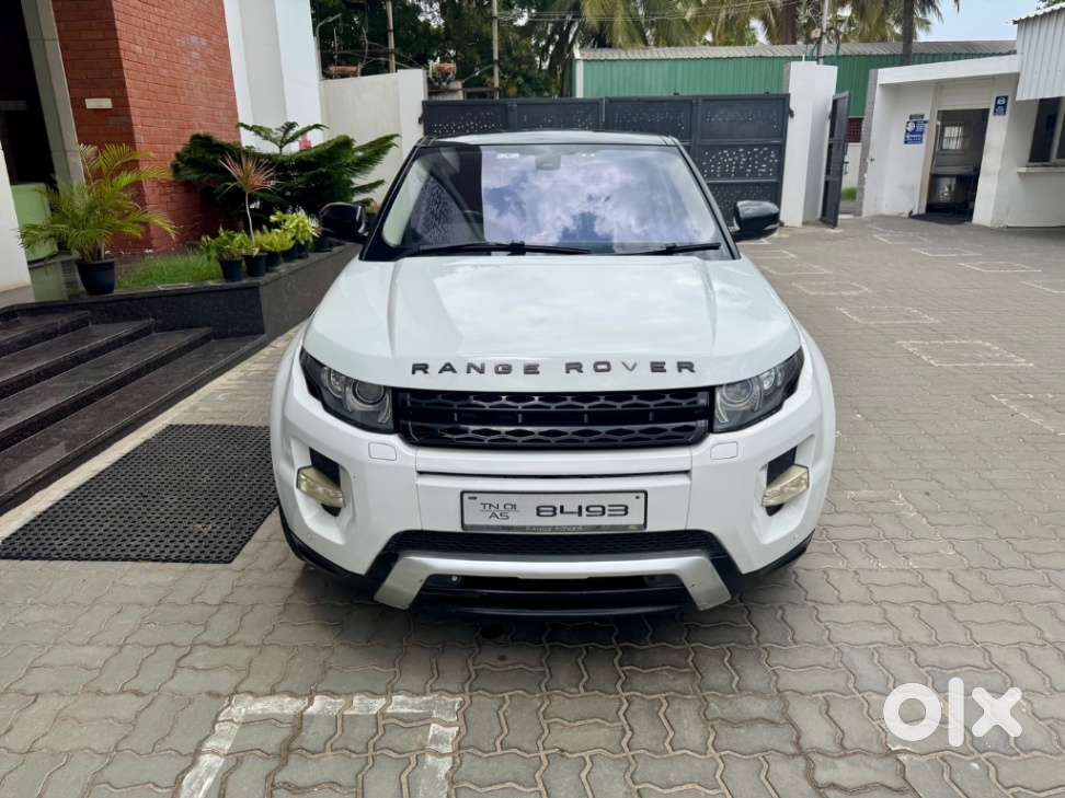 Land Rover Range Evoque Pure Sd4, 2012, Diesel
