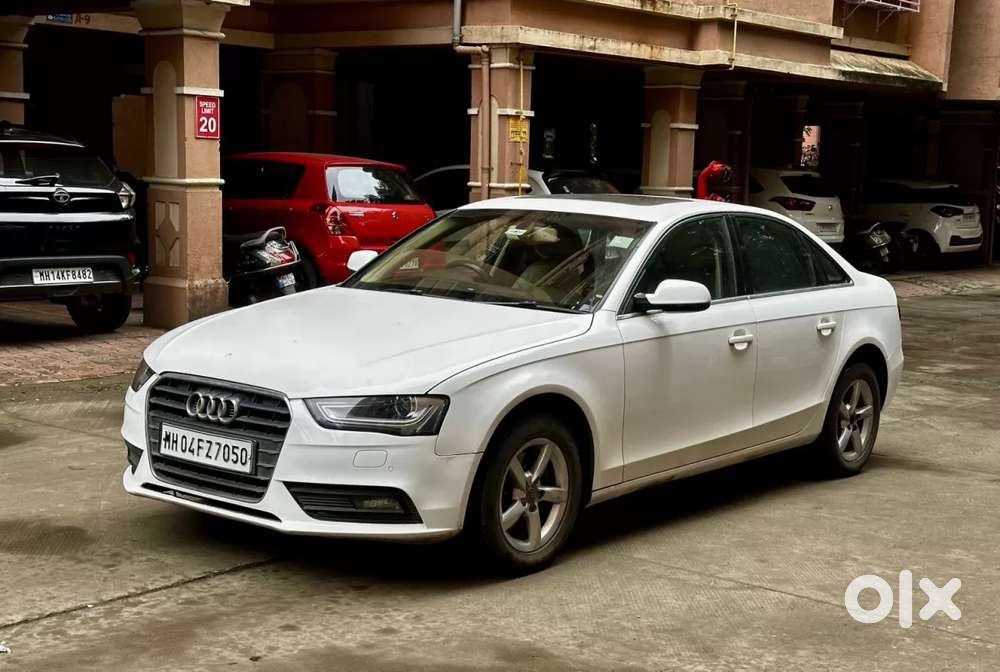 Audi A4 2.0 Tdi (177bhp) Premium Plus, 2013, Diesel