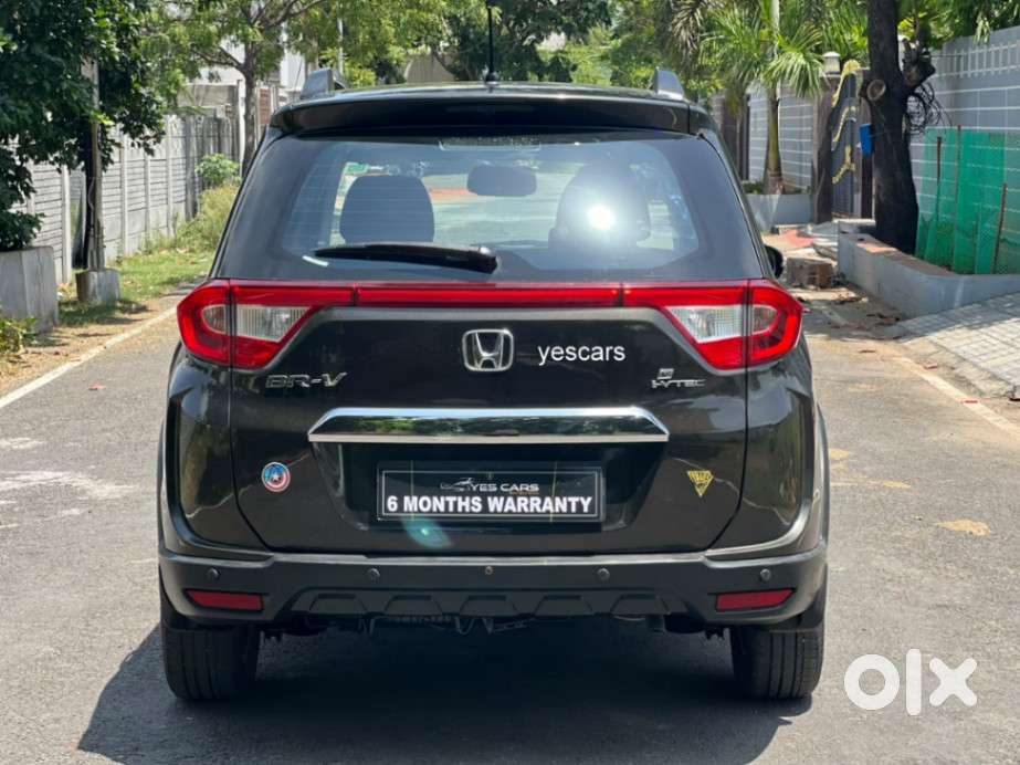 Honda Br-v I-vtec V Cvt, 2018, Petrol