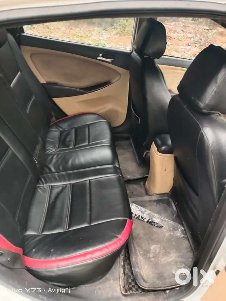 Hyundai Verna Diesel 2012