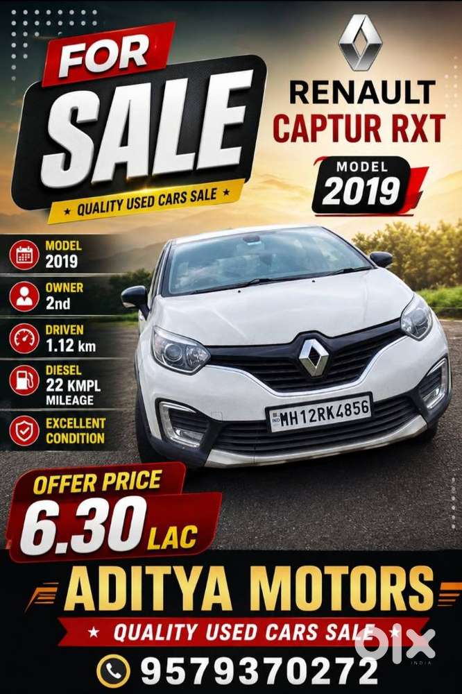Renault Captur 1.5 Diesel Rxt Mono, 2019, Diesel
