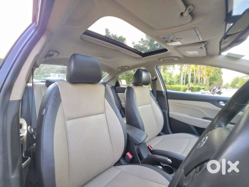 Hyundai Verna 1.6 Sx (o) Vtvt At, 2018, Petrol
