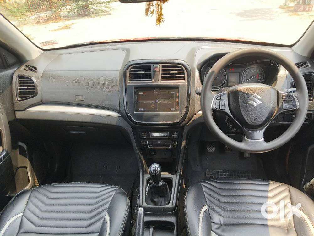 Maruti Suzuki Brezza Zdi+ Dual Tone, 2018, Diesel