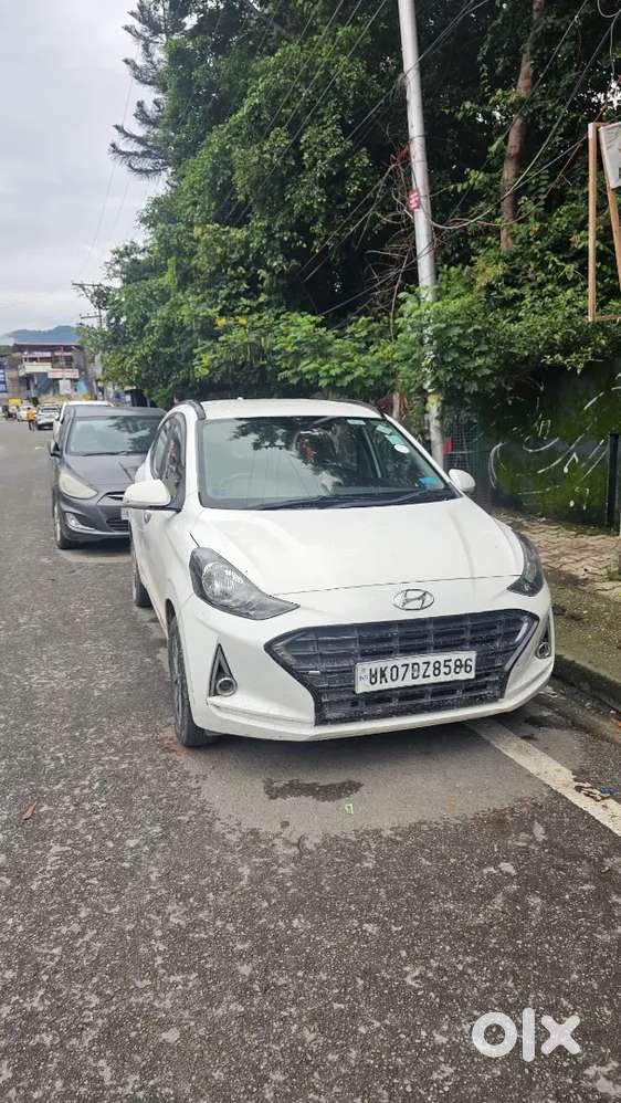 2021 Hyundai Grand I10 Sportz Cng