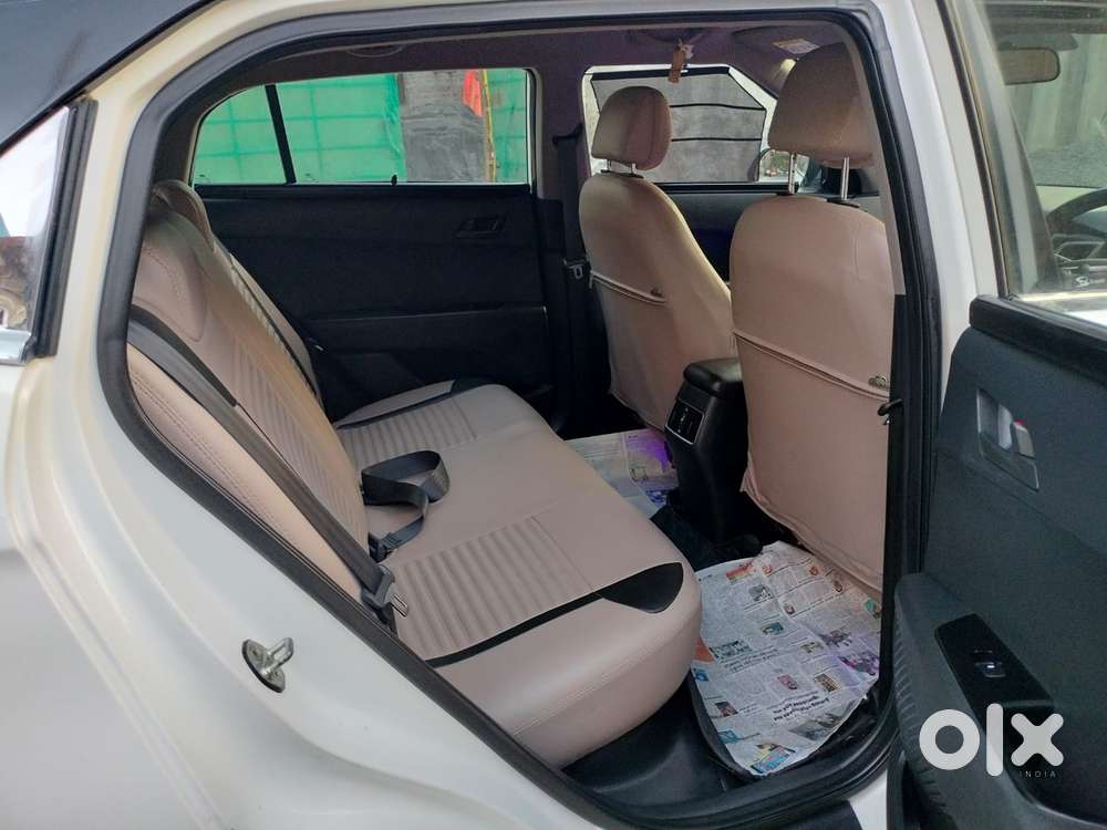 Hyundai Creta 1.6 E Plus, 2017, Petrol