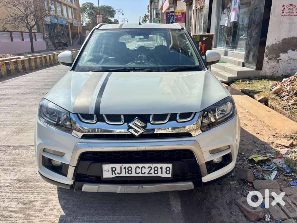 Maruti Suzuki Brezza 2018 Diesel Well Maintained