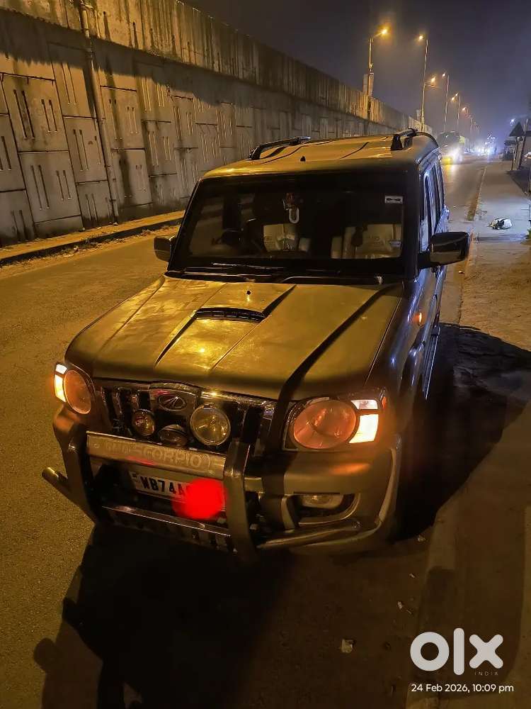 Mahindra Scorpio Sle 2013 Manual Diesel