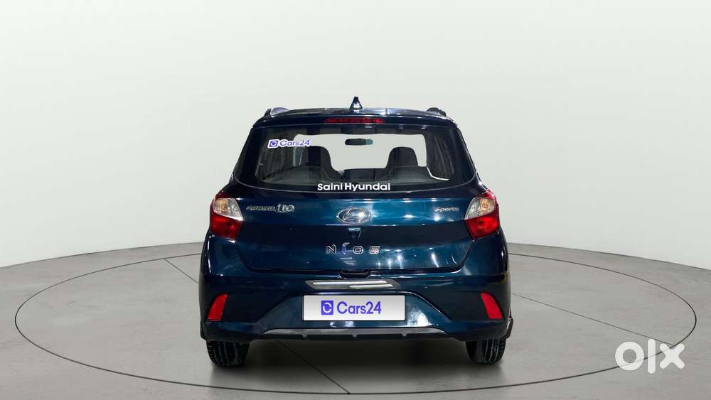 Hyundai Grand I10 Nios Sportz Amt 1.2 Kappa Vtvt, 2021, Petrol
