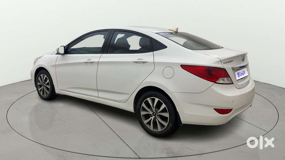 Hyundai Verna Fluidic 1.6 Crdi Sx, 2013, Diesel