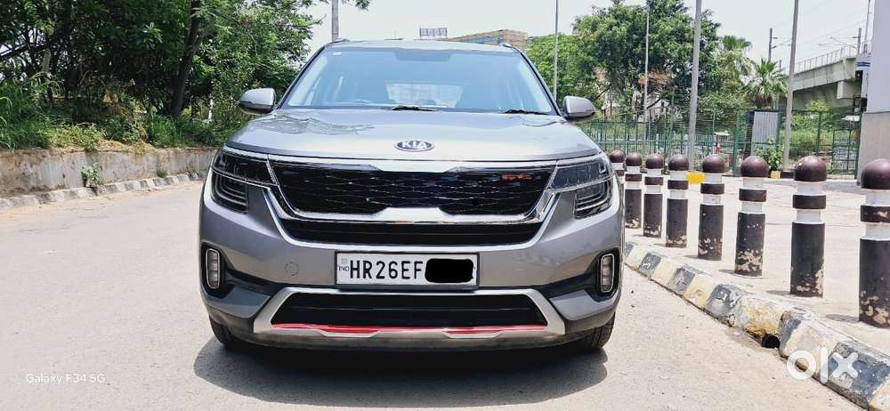 Kia Seltos Gtk, 2019, Petrol